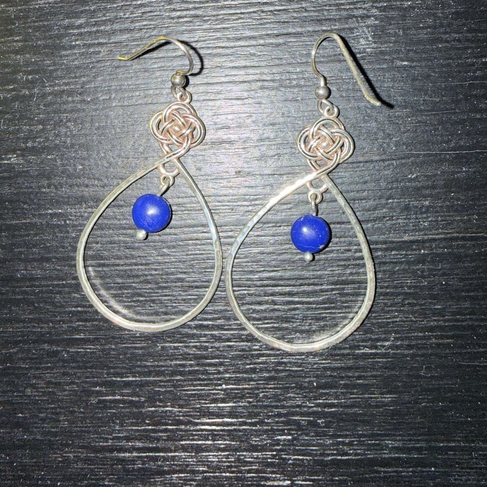 Brighton Interlok Petite Knot Drop Earrings
